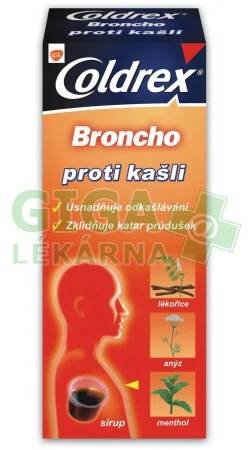 Coldrex Broncho sirup 100ml - GigaLékárna.cz