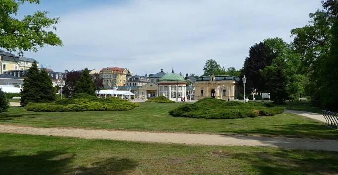 Střípky z Františkových Lázní
