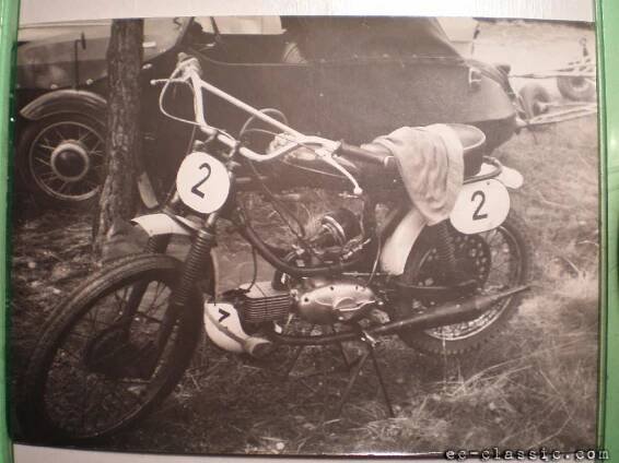 Inzeráty - Motocross - JAWA 50 - závody