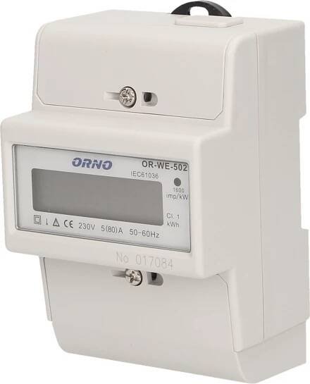 Orno OR-WE-502 elektroměr