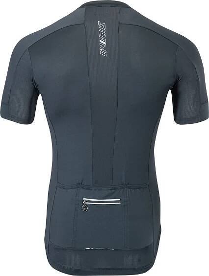 SILVINI - dres CENO charcoal-cloud