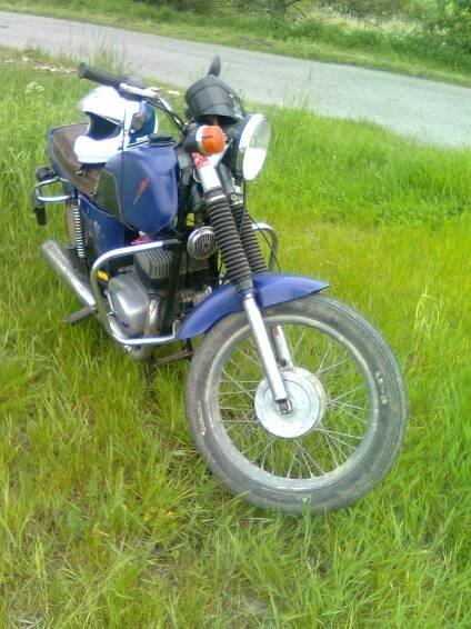 1979 Jawa 350 typ 634 benzín 14.7 kW 29.4 Nm