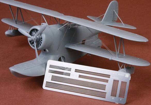 Grumman J2F-5 Duck rigging wire set