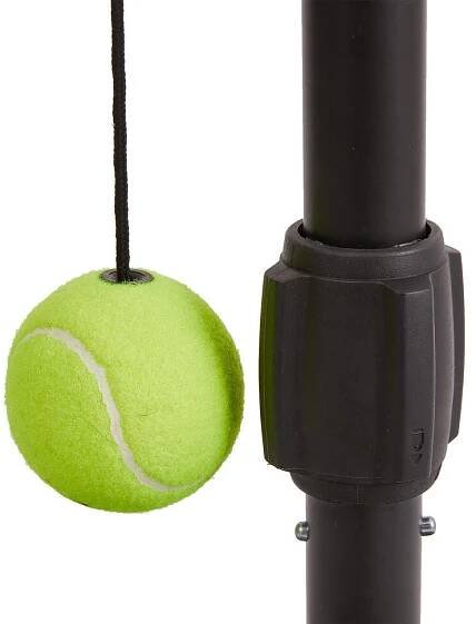 Sada na turnball (podstavec, 2 rakety, míček) Strong
