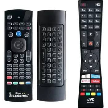 General JVC RM-C3337 - magický náhradní dálkový ovladač