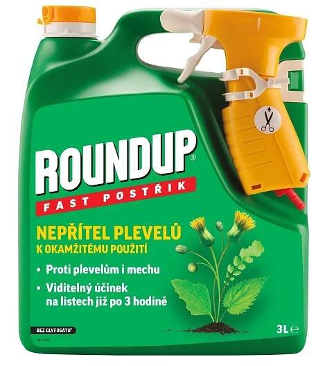 Roundup FAST Postřik 3 l 1550112