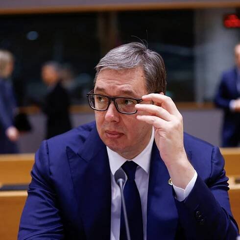 Russia supports Serbia's authorities amid protests, President Aleksandar Vucic says