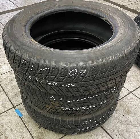 Michelin Alpin A3 165/70 R14 81T - Pneucentrum Bílina