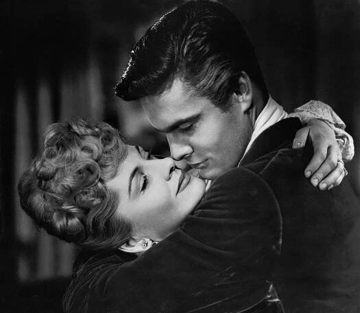 Dopis neznámé - Z filmu - Joan Fontaine, Louis Jourdan