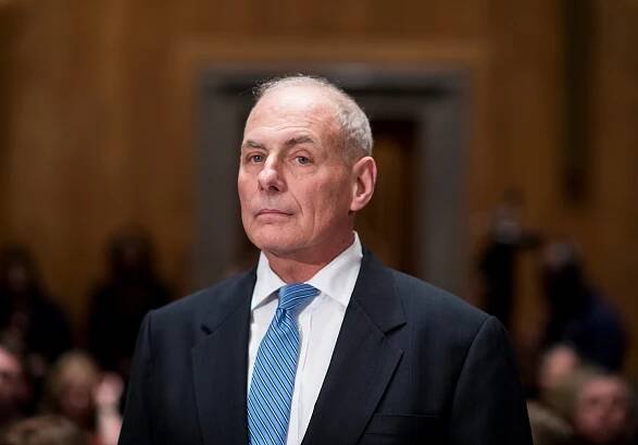 John Kelly comes out swinging against Trump, says he fits 'fascist' definition - ABC News