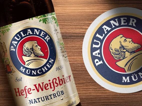 Thumbnail for Paulaner Weissbier Packaging Relaunch