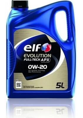 Elf Evolution Full-Tech APX 0W-20 5 l od 993 Kč - Heureka.cz