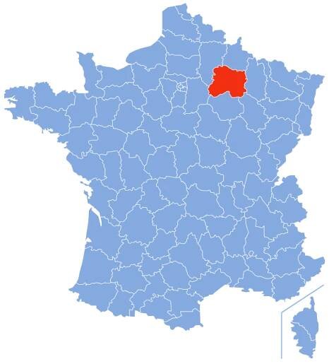 Seznam obcí v departementu Marne – Wikipedie