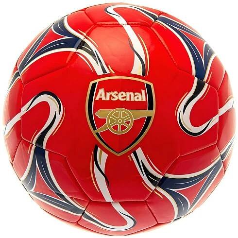 Ouky Arsenal FC, červený, znak klubu, vel. 1