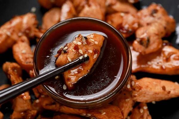 japonske teriyaki s kuracim masom