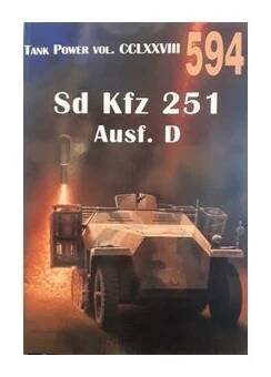 SD KFZ 251 AUSF D