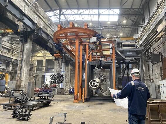Ekologizace - slévárny PROMET FOUNDRY a.s. ve Vsetíně - HUTNÍ PROJEKT Frýdek-Místek a.s.
