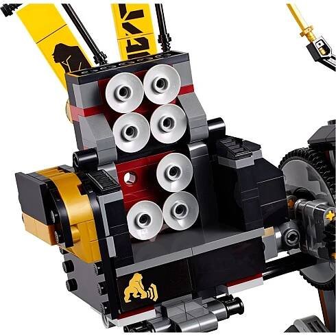 LEGO Ninjago 70632 Robot zemětřesení
