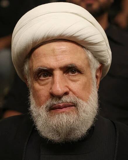 Who is Sheikh Naim Qassem, Hezbollah's new leader?