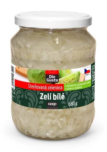 Zelí bílé – COOP Club 