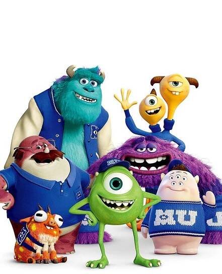 Monsters University Oozma Kappa Wallpaper