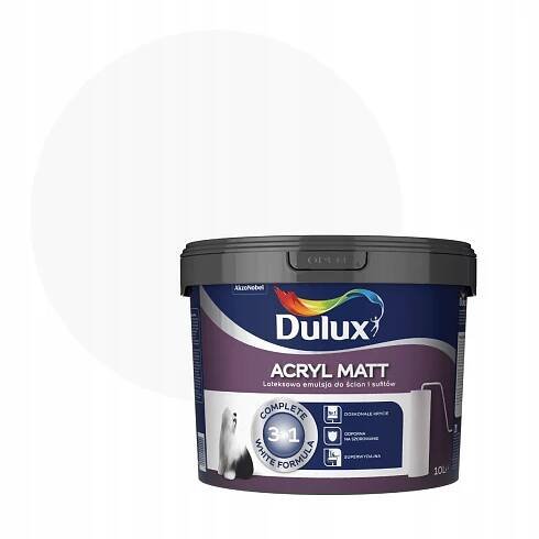 Dulux Acryl Matt 10 L