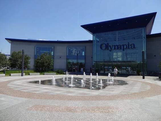 OC Olympia, U dálnice 777, Brno-jih, Česká republika, Czechia
