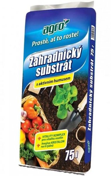 AGRO Zahradnický substrát 70l