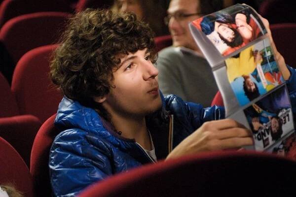 De l'huile sur le feu - Z filmu - Vincent Lacoste