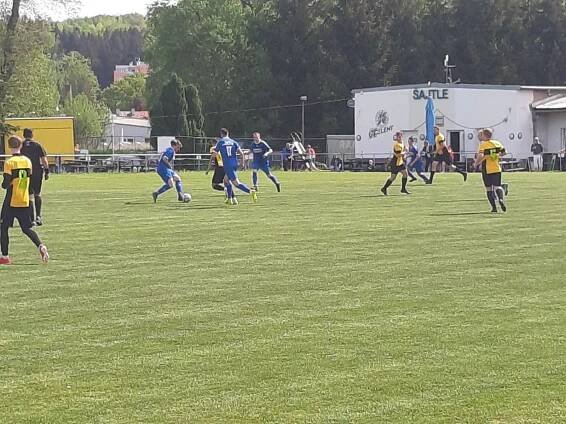 21.kolo SLAVOJ KYNŠPERK - OLYMPIE BŘEZOVÁ "B" 1-7 | TJ Slavoj Kynšperk