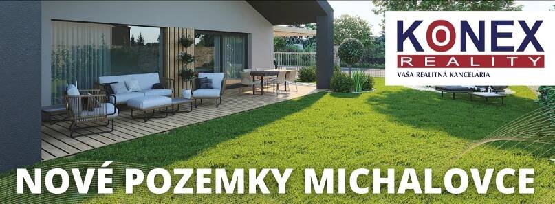 HORÚCA NOVINKA - Jedinečné STAVEBNÉ POZEMKY v Michalovciach