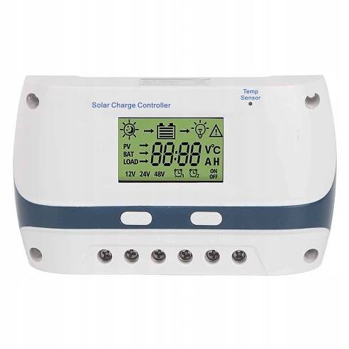 SOLÁRNÍ REGULÁTOR NABÍJENÍ MPPT 12V/24V/48V 50A
