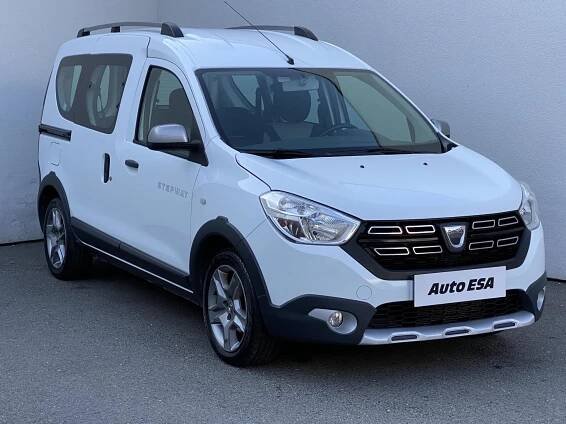 Dacia Dokker 1.5dCi, 1.maj, ČR MPV - MPV nafta