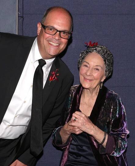Brad Oscar and Rosemary Harris (2).JPG