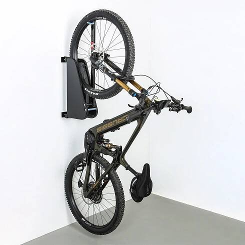 Otočný držák na elektrokola UpBike se zvedacím mechanismem 1+1 ZDARMA, oplechované boky