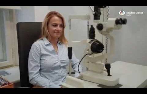 Laserová operace očí Nikol Kučerová