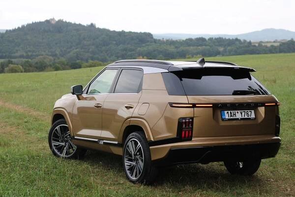 Recenze: KGM (SsangYong) Actyon 1.5 Turbo GDI 4x4 (2025)