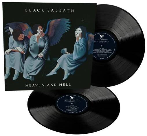 2LP / Black Sabbath / Heaven And Hell / Vinyl / 2LP