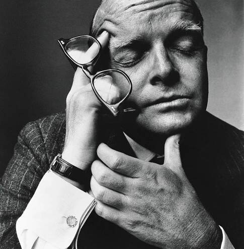 Truman Capote, NY, 1965