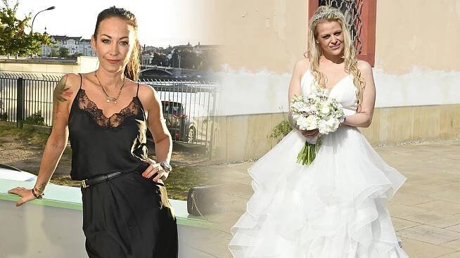 To byl účes na té svatbě, že? Agáta Hanychová to nevydržela a rýpla si do veselky Charlotte Štikové