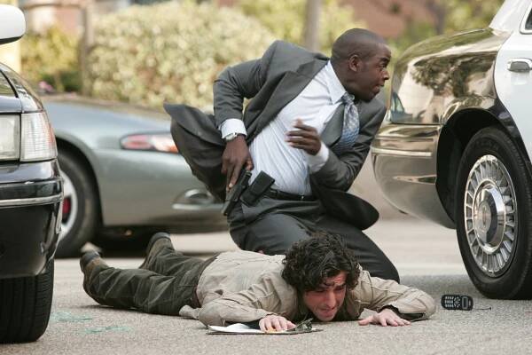 Vražedná čísla - Snajpr nula - Z filmu - David Krumholtz, Alimi Ballard