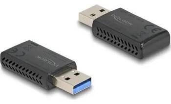 Datové redukce Delock Dvoupásmový Wi-Fi 6 WLAN USB adaptér AX1800 (1201 + 574 Mbps) 12772