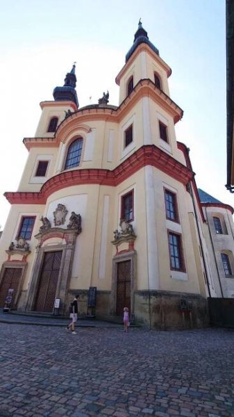 Chrám Nalezení sv. Kříže s kolejí - Litomyšl - Sakrální architektura - Monumentální - kostely, kláštery - Pardubický kraj