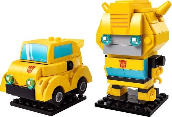 Robot a vozidlo Bumblebee 40804