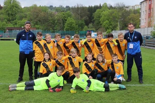 Fotoalerie - FC Vsetín mládež -