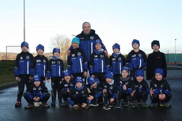 Přátelské utkání přípravky MBK Vyškov - HC Blansko | Městský Bruslařský Klub Vyškov