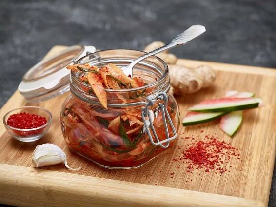 Watermelon Rind Kimchi - Watermelon Board