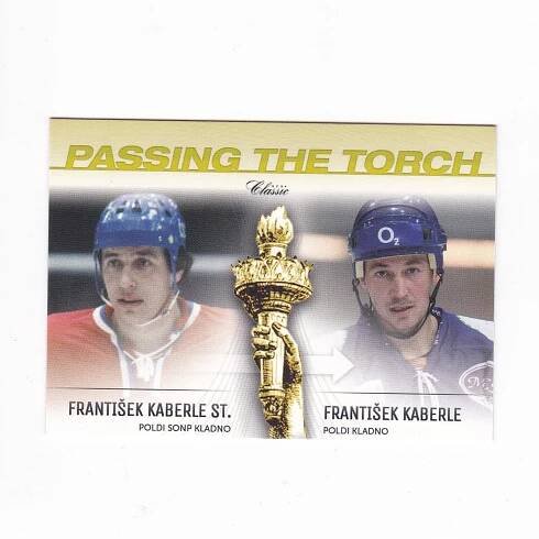 František KABERLE | OFS Passing the Torch TE | Kladno - Hokejové karty