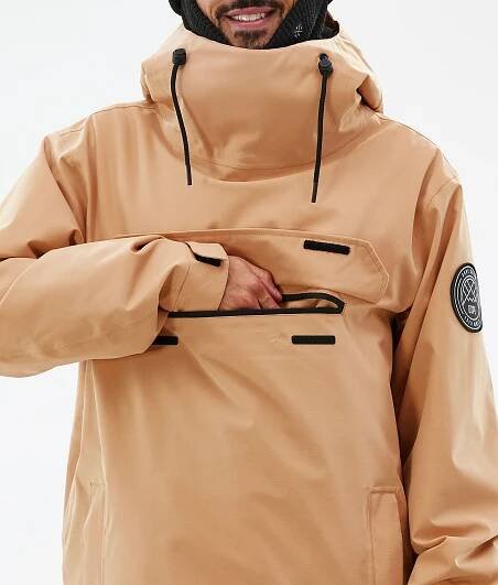 Blizzard Lyžařská Bunda Pánské Khaki Yellow, Obrázek 9 z 9