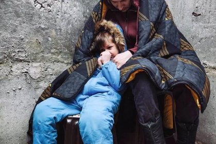 Mezi bezdomovci bývají děti